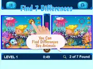zoo animal find differences puzzle game ipad images 3