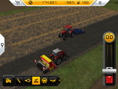 farming simulator 14 ipad capturas de pantalla 4