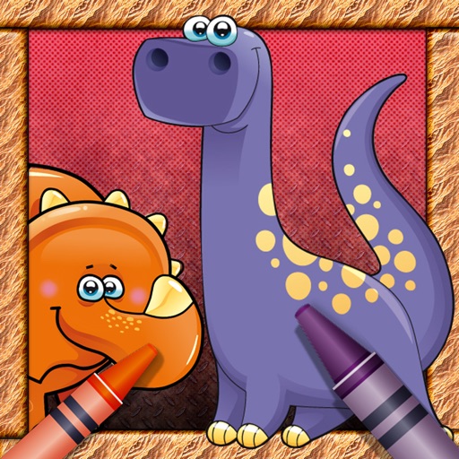 Dinosaur Coloring HD - The discovery dinosaurs app reviews download