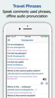 espanol dictionnaire iPhone Captures Décran 4