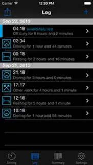 truckertimer iphone images 4