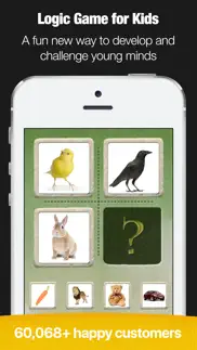 little solver - preschool logic game iphone images 1