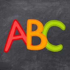 abc genius - preschool games for learning letters logo, reviews