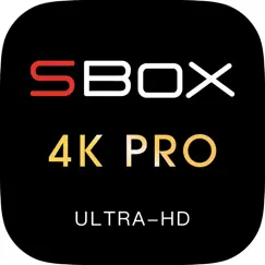 sbox 4k pro logo, reviews