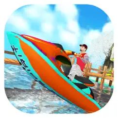 jet ski boat driving simulator 3d logo, reviews