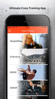 cross training - fit workouts iPhone Captures Décran 1
