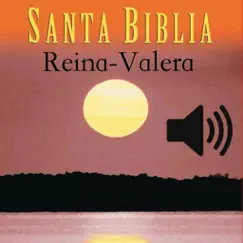 santa biblia version reina valera (con audio) logo, reviews