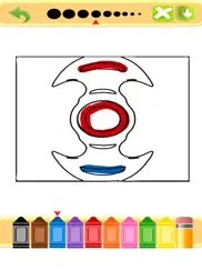 fidget spinner coloring book ipad images 4