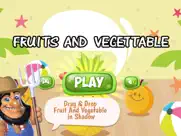 fruits and vegetable vocabulary puzzle games ipad images 1