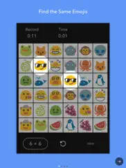 emoji match g - brain training, brain games ipad images 1