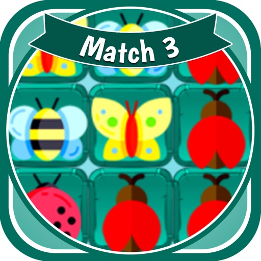 Bugs And Insects Match3 Blast Games app reviews download