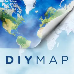 DIY Map GPS (App for World Travelers) Обзор приложения