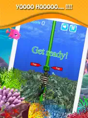 splashy fish - underwater flappy gold fish game ipad images 1