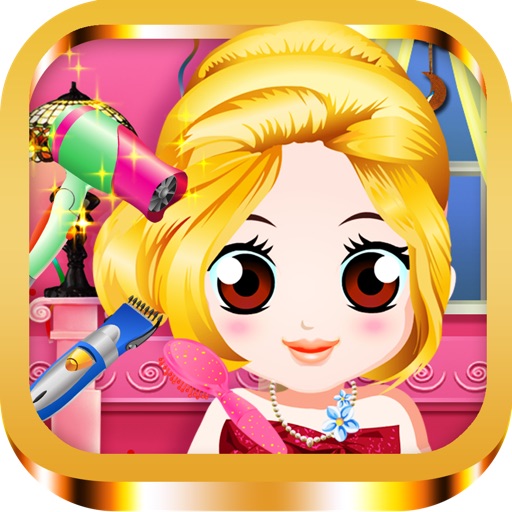 Baby Princess Salon Hair Makeover Games app reviews download