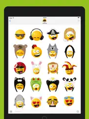 smileys in hats sticker pack ipad images 3