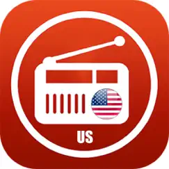 live us radio fm stations - united of america usa logo, reviews