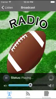 new orleans football - radio, scores & schedule iphone images 3