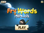 fry words ninja - reading game ipad images 1