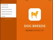 wolfram dog breeds reference app ipad bildschirmfoto 1