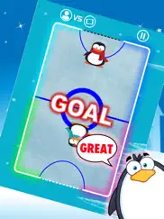 penguin fight glow ice hockey shootout extreme ipad images 4