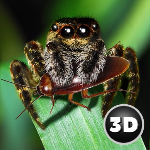 Poisonous Tarantula Spider Simulator app reviews download