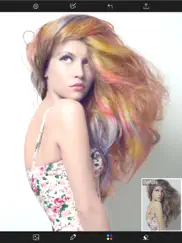 hair color changer - styles salon & recolor booth ipad images 2