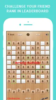 sudoku puzzle classic japanese logic grid aa game iPhone Captures Décran 3