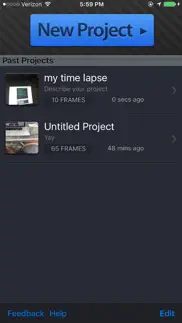 itimelapse pro - time lapse videos iPhone Captures Décran 3