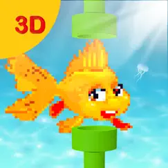 splashy fish - underwater flappy gold fish game logo, reviews