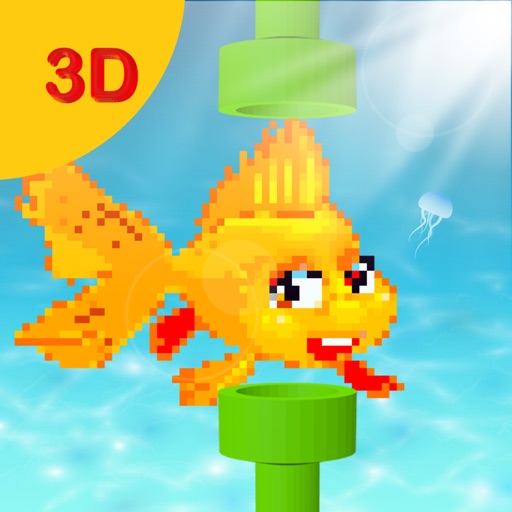 Splashy Fish - Underwater flappy gold fish game app reviews download