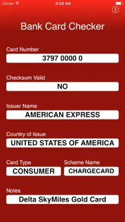 bank card checker iphone images 1