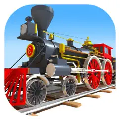tricky train 3d puzzle game logo, reviews