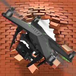 quadcopter drone flight simulator - tap to play logo, reviews