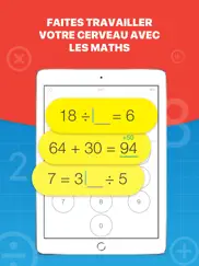 math brain booster. edition scolaire iPad Captures Décran 1