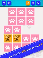 dogs puppy matching card game ipad images 1