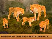 sabertooth tiger survival simulator ipad images 3