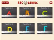 abc genius - preschool games for learning letters ipad images 1