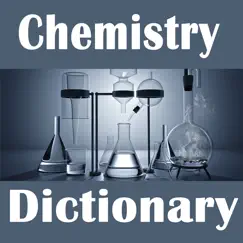 chemistry dictionary - concepts terms logo, reviews