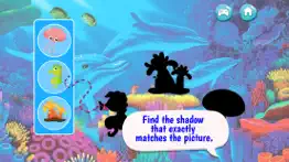 ocean animal vocabulary learning puzzle game iphone images 1