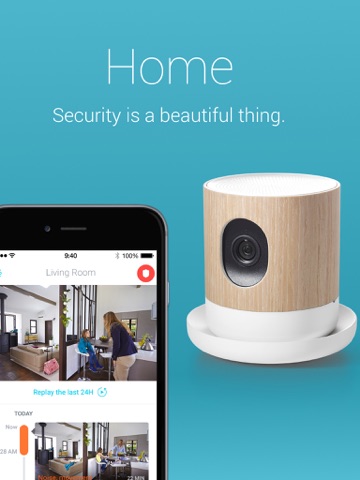 withings home security camera iPad Captures Décran 1