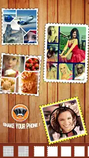photo shake - pic collage maker & pic frames grid iphone images 1