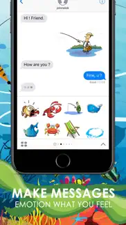 fishing emojis stickers by chatstick iphone images 2