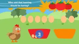 math tales the farm: rhymes and maths for kids iphone images 4