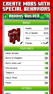 addons builder for minecraft pe iphone images 4