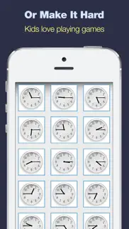 telling time - 8 games to tell time iphone images 3