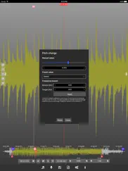 music speed changer pro 2 iPad Captures Décran 1