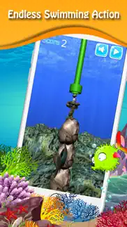 splashy fish - underwater flappy gold fish game iphone images 3