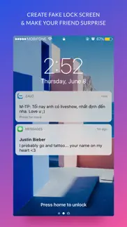 ifake - funny fake messages creator iphone capturas de pantalla 2