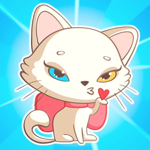 Nika the Cool Cat Stickers app reviews download