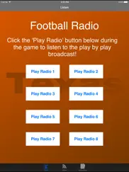 texas football - sports radio, scores & schedule ipad images 2